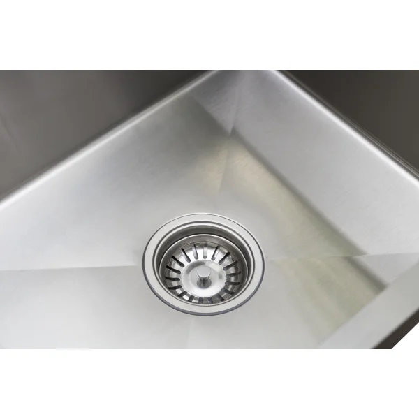 Кухонная мойка из нержавейки BLANTEK LS-5444S Brushed