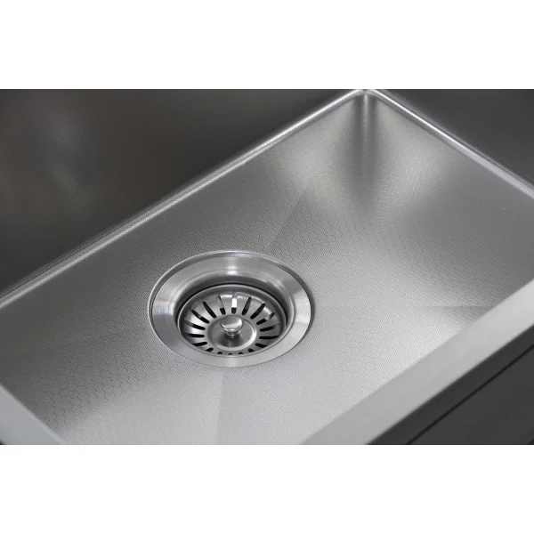 Кухонная мойка из нержавейки BLANTEK FS-5050H Honeycomb ECO