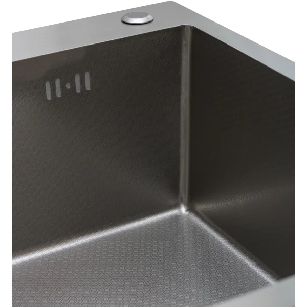 Кухонная мойка из нержавейки BLANTEK FS-5050H Honeycomb ECO
