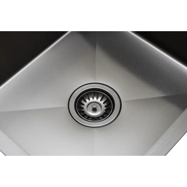 Кухонная мойка из нержавейки BLANTEK FS-5050B Nano black ECO