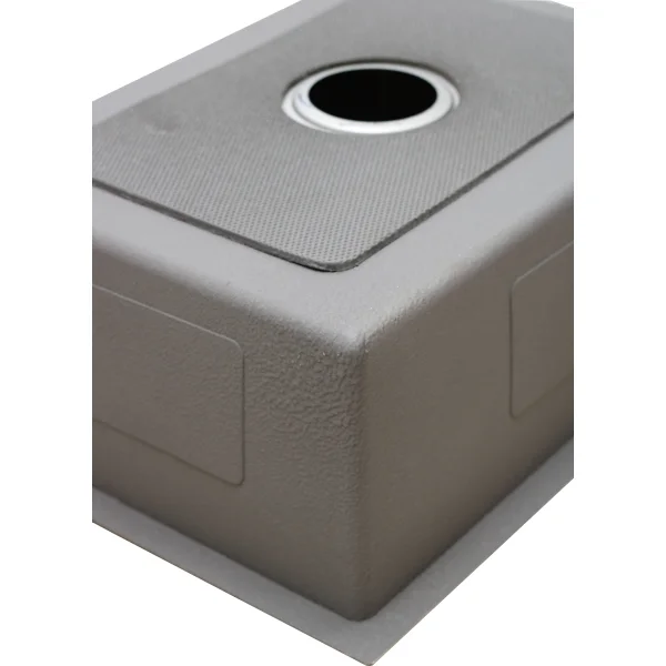 Кухонная мойка из нержавейки BLANTEK FS-5050B Nano black ECO