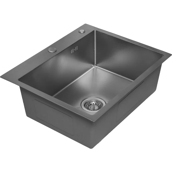 Кухонная мойка из нержавейки BLANTEK FS-5848H Honeycomb ECO