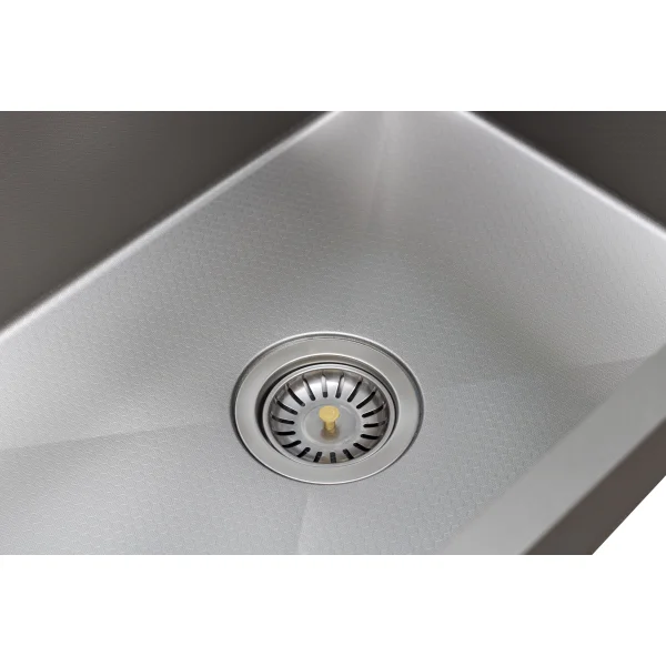 Кухонная мойка из нержавейки BLANTEK FS-5848H Honeycomb ECO