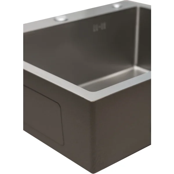 Кухонная мойка из нержавейки BLANTEK FS-5848H Honeycomb ECO