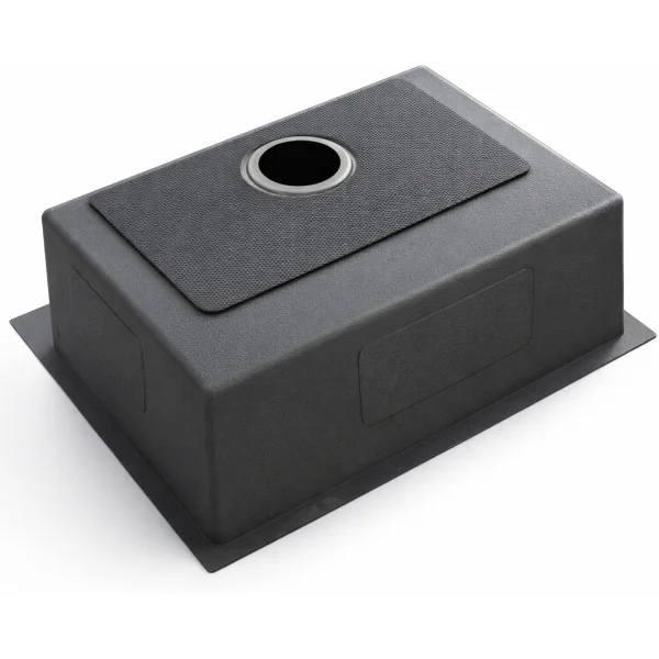 Кухонная мойка из нержавейки BLANTEK FS-5848H Honeycomb ECO