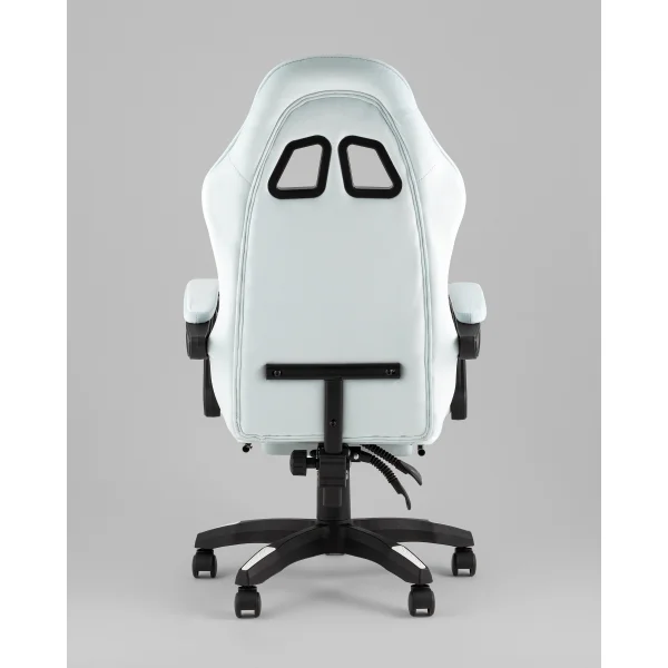Кресло спортивное TopChairs MG-7019 велюр светло-голубой