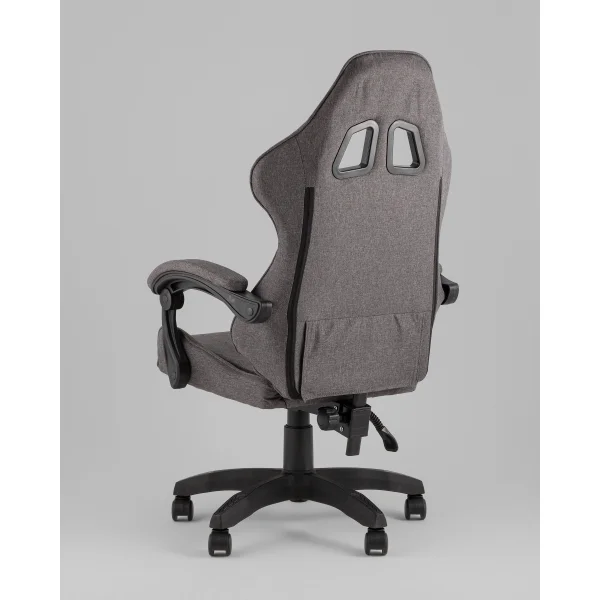 Кресло спортивное TopChairs MG-7036 ткань серый