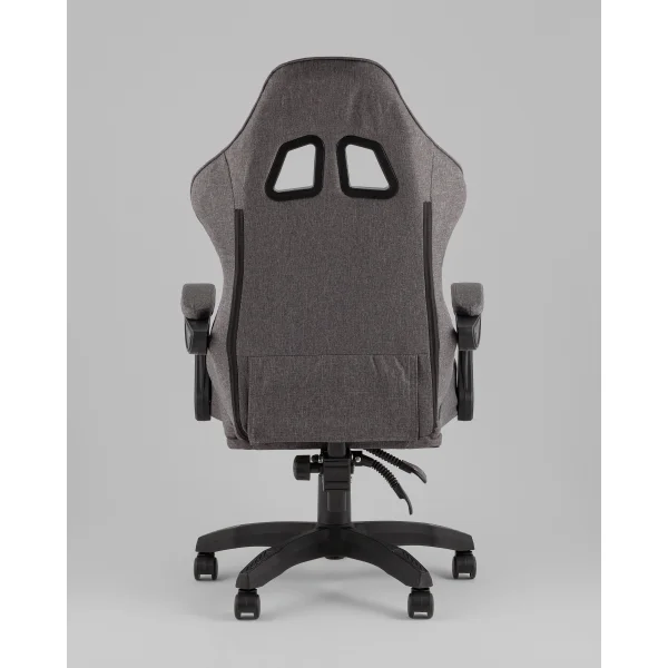 Кресло спортивное TopChairs MG-7036 ткань серый
