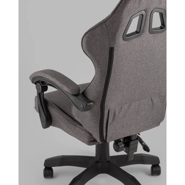 Кресло спортивное TopChairs MG-7036 ткань серый
