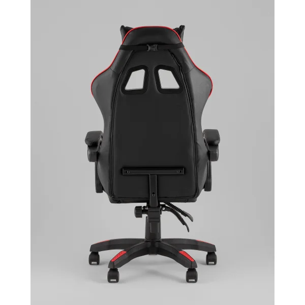 Кресло спортивное TopChairs MG-7043 черно-красный