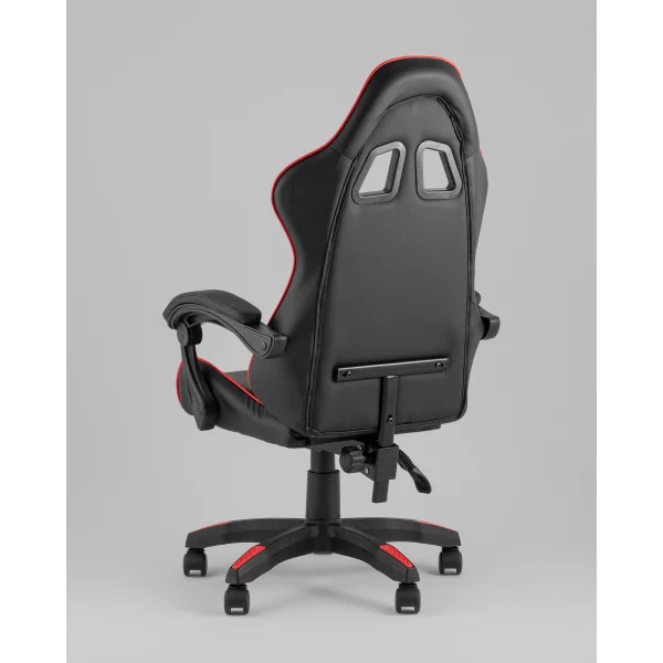 Кресло спортивное TopChairs MG-7043 черно-красный
