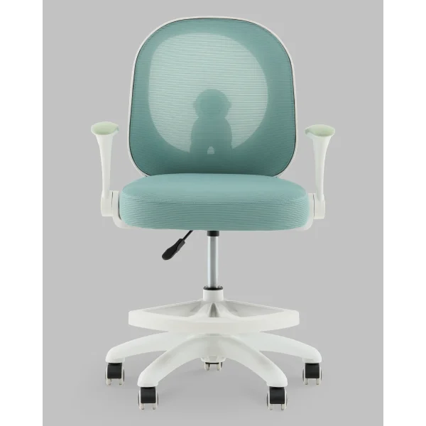 Кресло компьютерное детское TopChairs Spaceman мятный