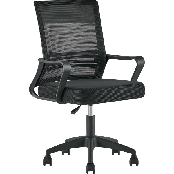 Кресло офисное TopChairs Simplex New черный