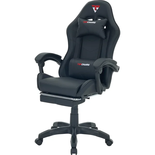 Кресло спортивное TopChairs MG-7019 черный