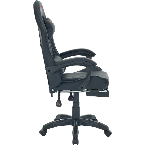 Кресло спортивное TopChairs MG-7019 черный