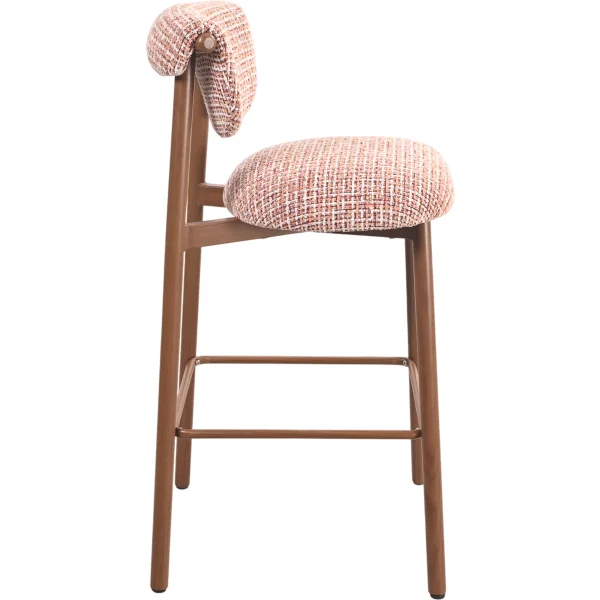 Стул барный Брэнан терракот 2 шт.