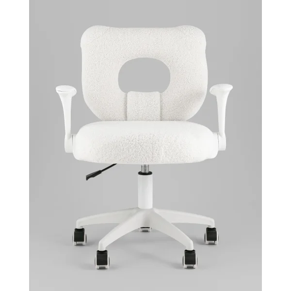 Кресло детское TopChairs 2590 белый тедди