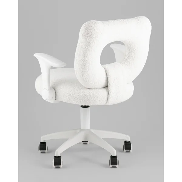 Кресло детское TopChairs 2590 белый тедди