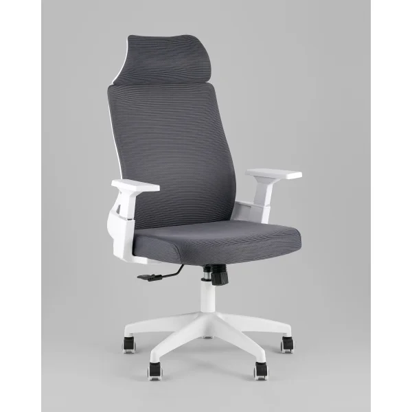 Кресло офисное TopChairs 2512 серый