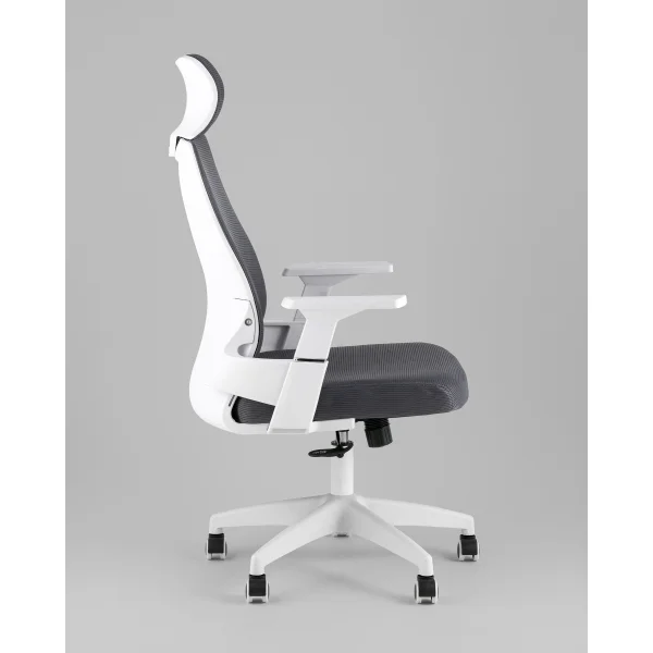 Кресло офисное TopChairs 2512 серый