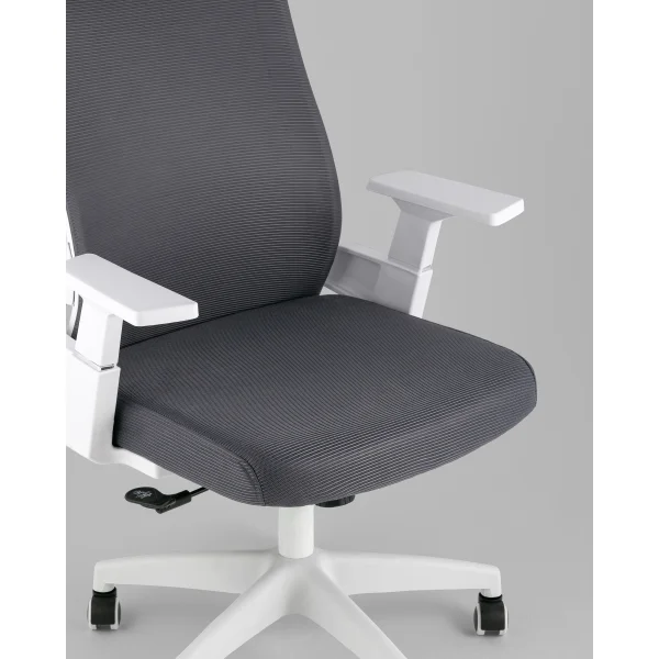 Кресло офисное TopChairs 2512 серый