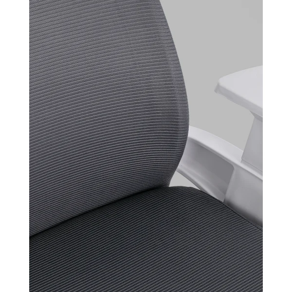 Кресло офисное TopChairs 2512 серый
