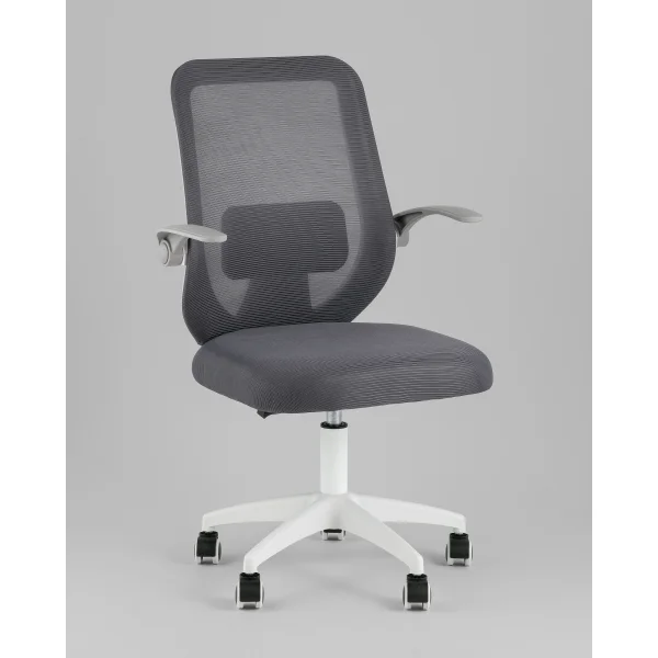 Кресло офисное TopChairs 2517 серый