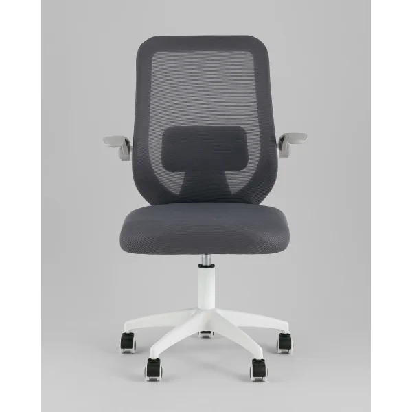 Кресло офисное TopChairs 2517 серый
