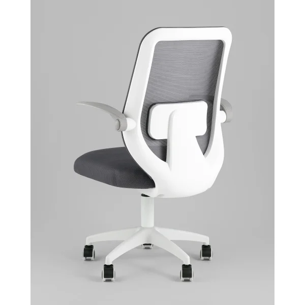 Кресло офисное TopChairs 2517 серый