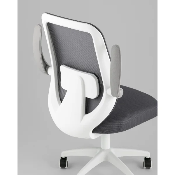 Кресло офисное TopChairs 2517 серый