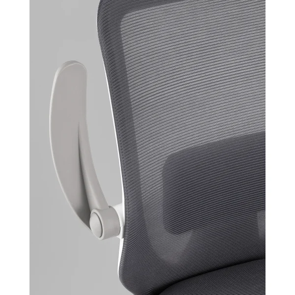 Кресло офисное TopChairs 2517 серый