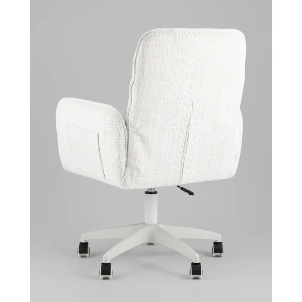 Кресло офисное TopChairs 2591 белый