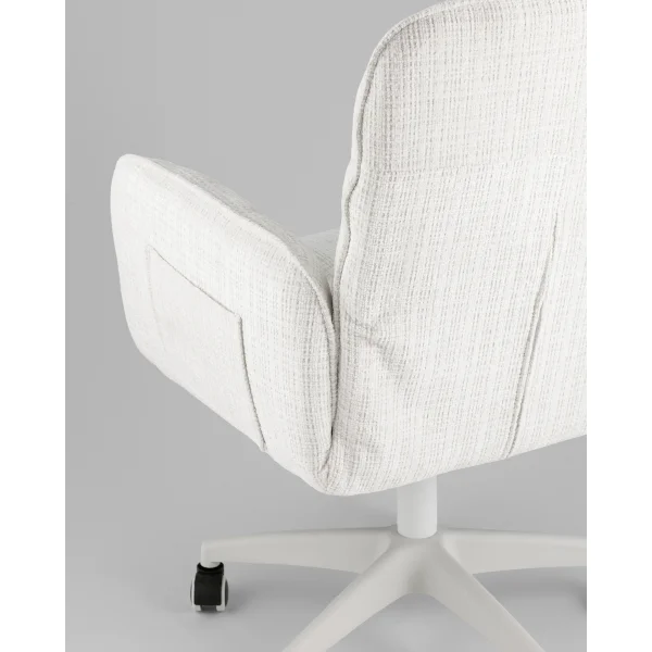 Кресло офисное TopChairs 2591 белый