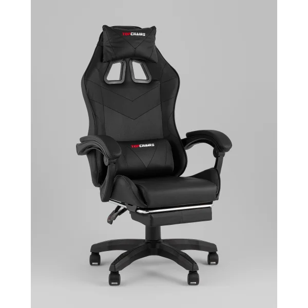 Кресло спортивное TopChairs MG-7019 черный