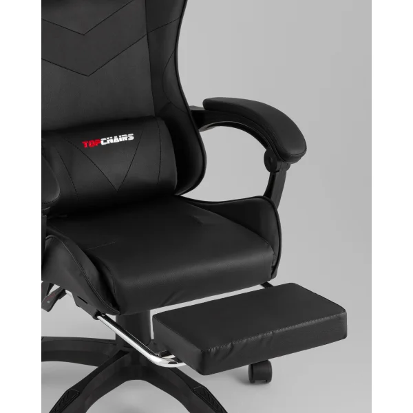 Кресло спортивное TopChairs MG-7019 черный