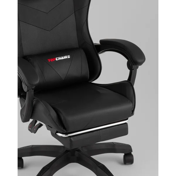 Кресло спортивное TopChairs MG-7019 черный