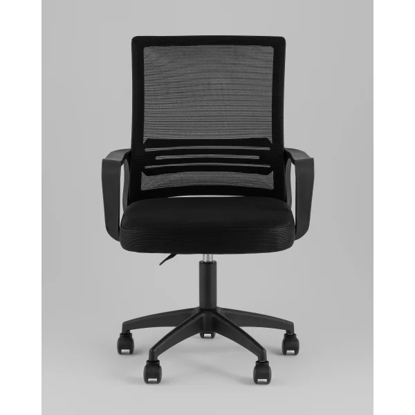 Кресло офисное TopChairs Simplex New черный