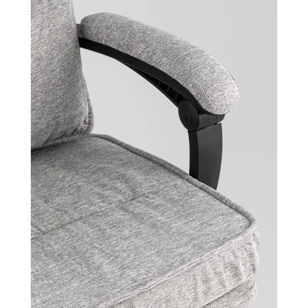 Кресло офисное TopChairs 6078A светло-серый