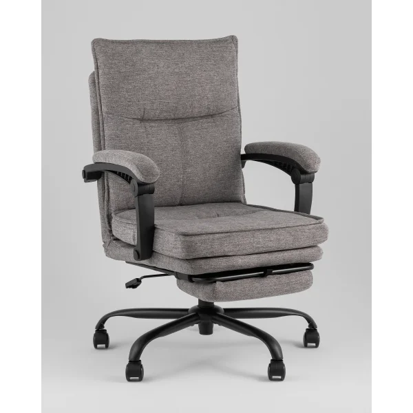 Кресло офисное TopChairs 6078A тёмно-серый