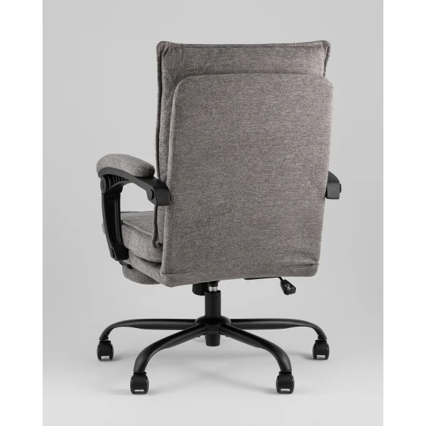 Кресло офисное TopChairs 6078A тёмно-серый
