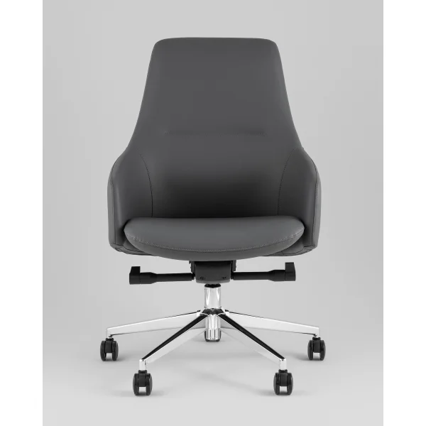 Кресло офисное TopChairs A339 серый