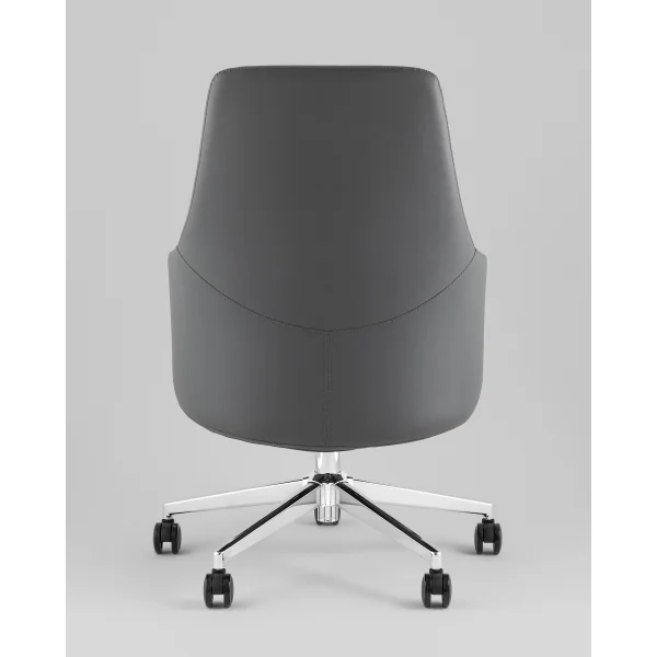 Кресло офисное TopChairs A339 серый