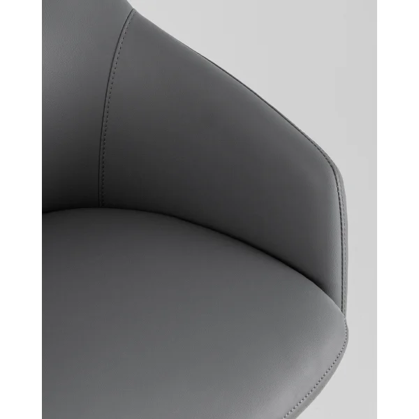 Кресло офисное TopChairs A339 серый