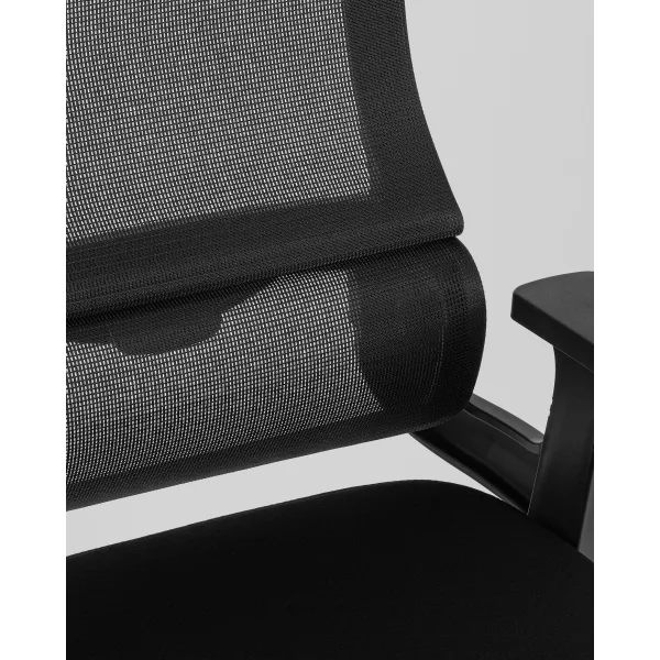 Кресло офисное TopChairs Argo черный