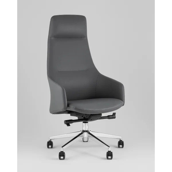 Кресло руководителя TopChairs A339 серый