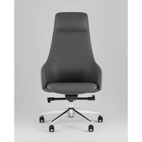 Кресло руководителя TopChairs A339 серый