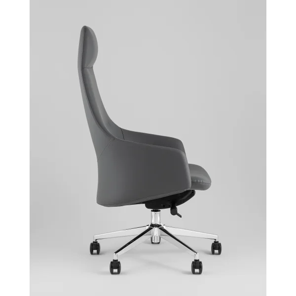 Кресло руководителя TopChairs A339 серый