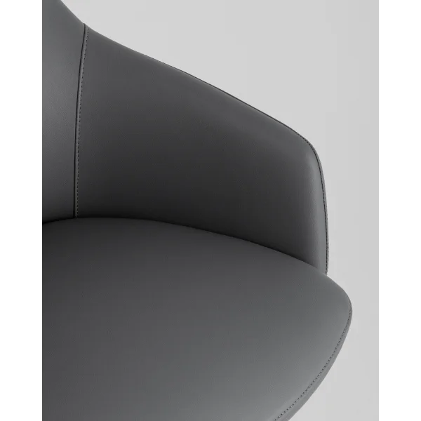 Кресло руководителя TopChairs A339 серый