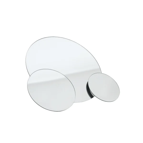 Зеркало Хьюми комплект 3 шт (600х550/350х300/250х200)