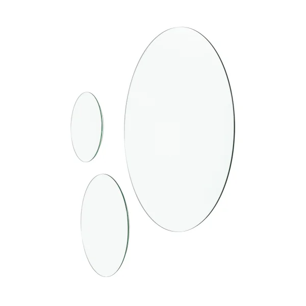 Зеркало Хьюми комплект 3 шт (600х550/350х300/250х200)